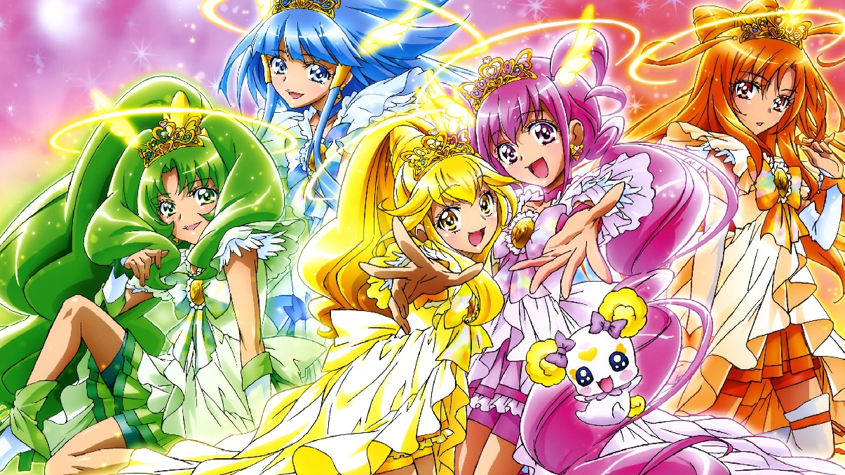 Glitter Force to Premiere on Netflix in December – The Tokusatsu